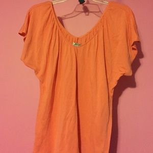 Short sleeve blouse