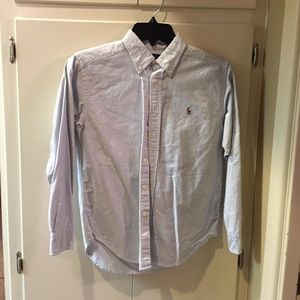 Ralph Lauren Polo size 12 boys button down shirt