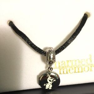 Frozen Olaf locket charm