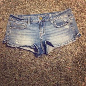 American eagle Jean shorts.