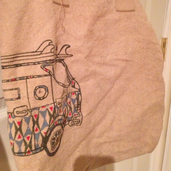 Tan bag