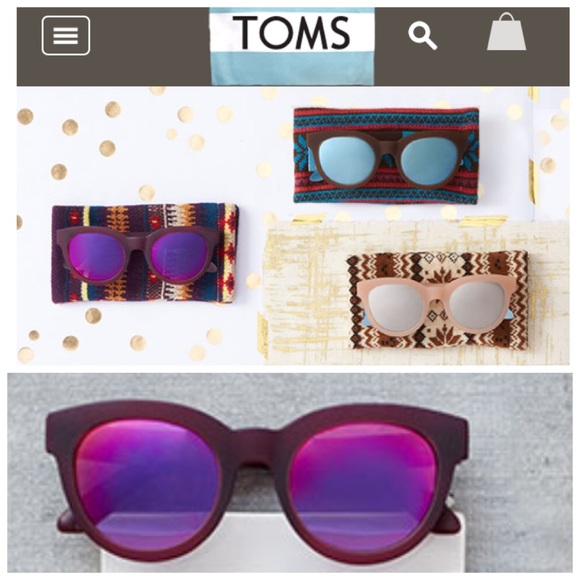 TOMS Accessories - 🆕 TOMS- Traveler Sunglasses  😎