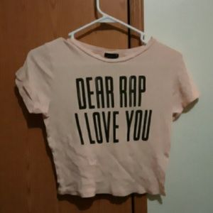 "Dear Rap I Love You"