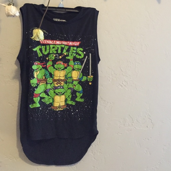 Teenage Mutant Ninja Turtle No-Sleeve Tank