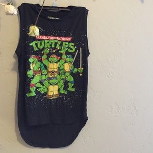 Teenage Mutant Ninja Turtle No-Sleeve Tank