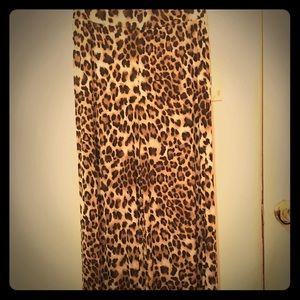 Brand new cheetah pants