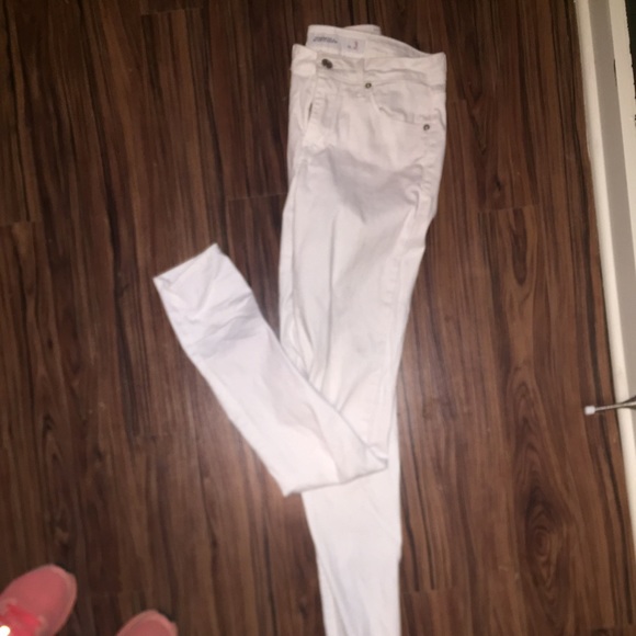 JUSTUSA- white skinny jeans - Picture 1 of 2