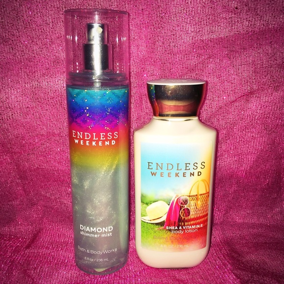 Endless Weekend lotion and fragrance