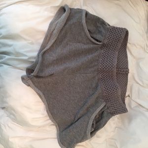 Aeri Grey Pajama shorts