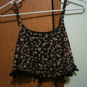 Floral Crop Top