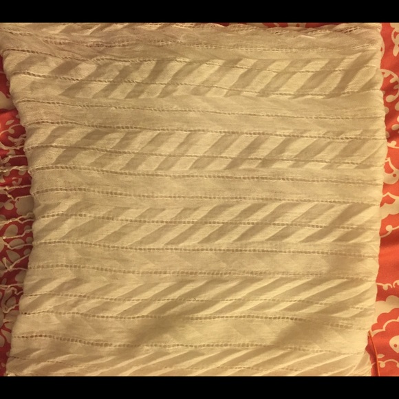 Light White Scarf
