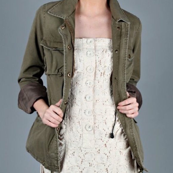 Jackets & Blazers - Army green jacket