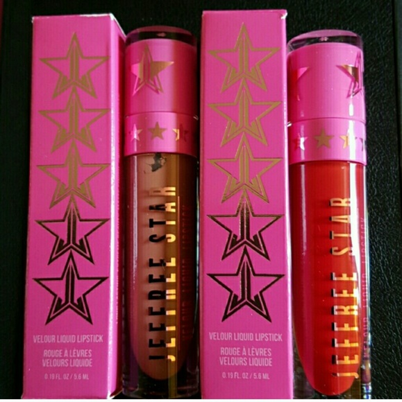 2 Jeffree Star velour liquid lipstick