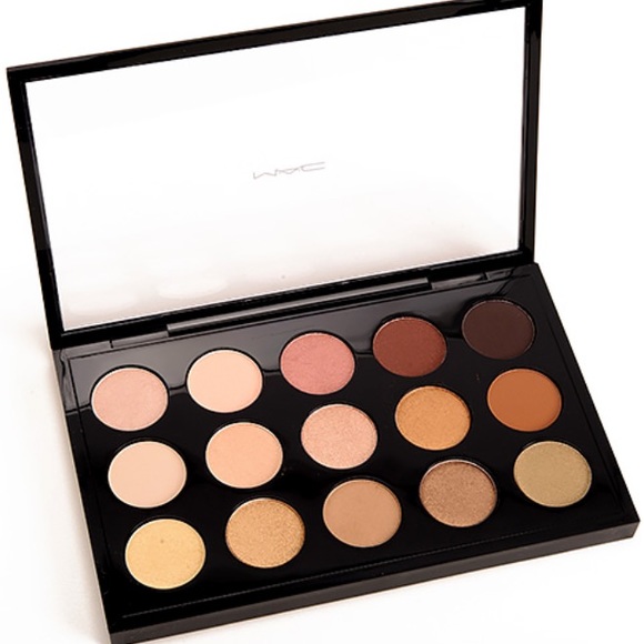 MAC Cosmetics Other - Warm 15x pallet Mac Shadows
