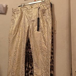 Brand new cheetah pants