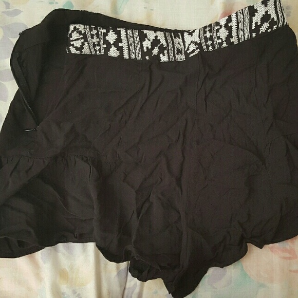 Like New Short Black Romper Pants Comfortable