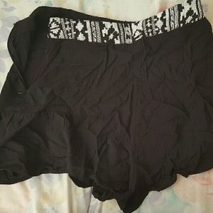Like New Short Black Romper Pants Comfortable