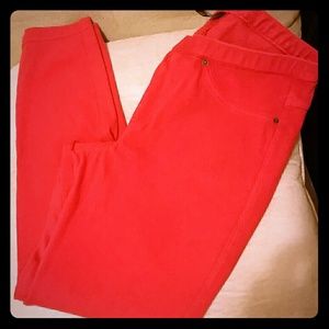Red Jeggings