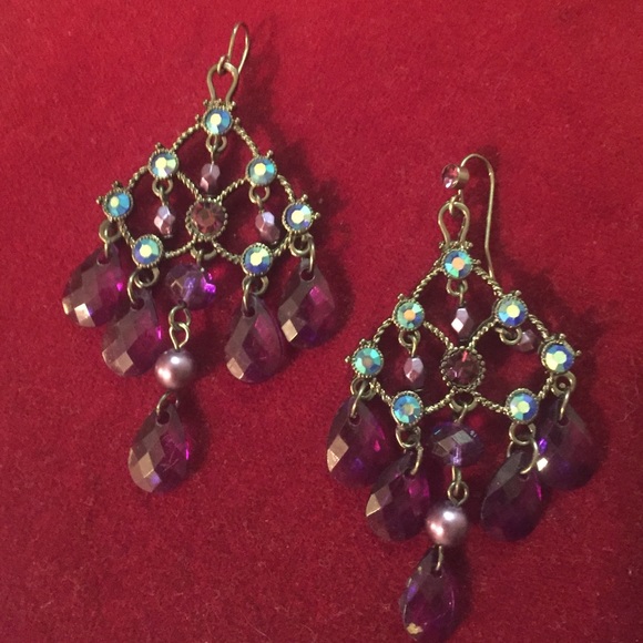 Earrings.