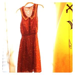 Pink dress from Papaya.