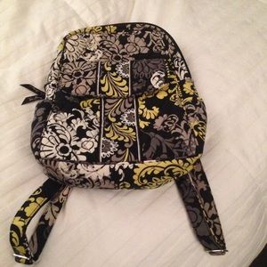 Vera Bradley mini back pack