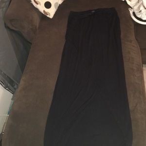 Black Long skirt