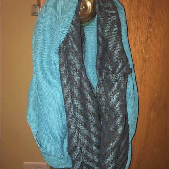 Two (2) Infinity Scarfs