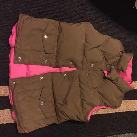 American Eagle Reversible Vest