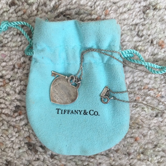 Tiffany's necklace. Used.
