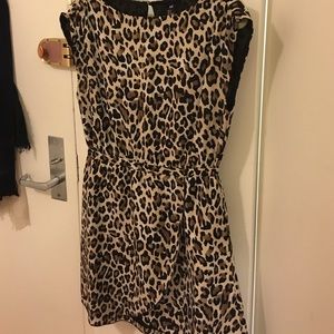 H&M Leopard print dress