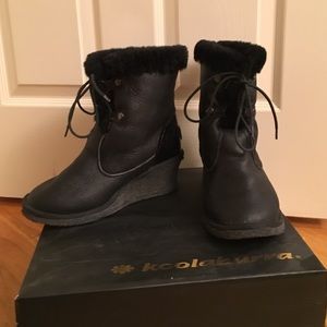 Wedged snow booties!