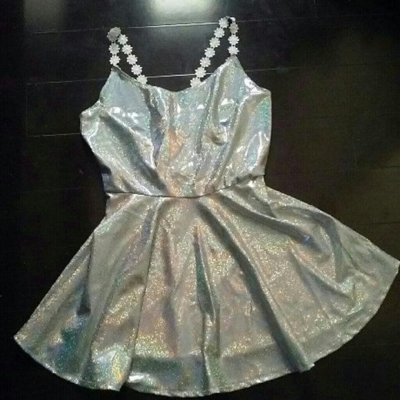 *SOLD* Space girl dress!