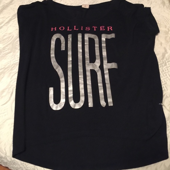 Hollister comfy t