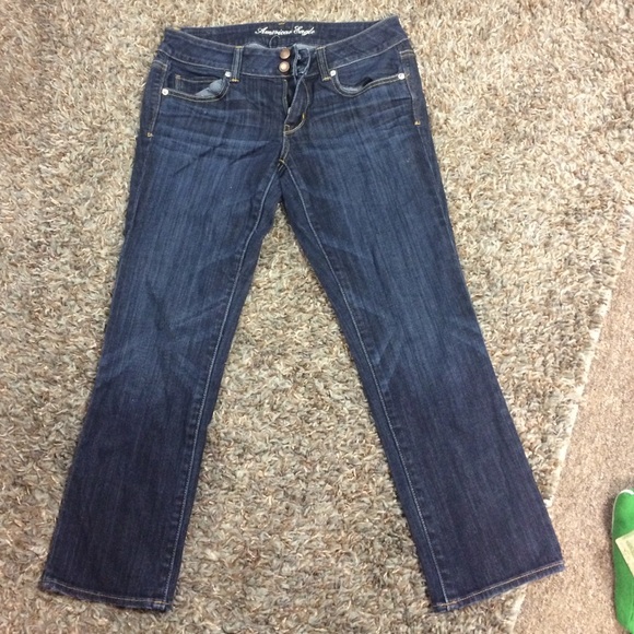 American eagle capris