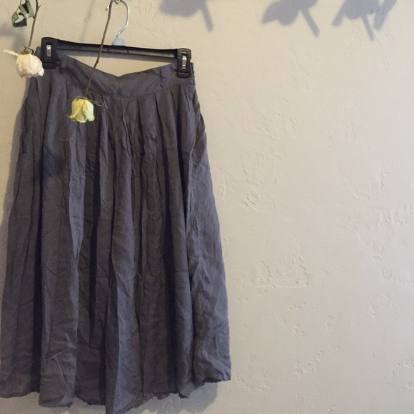 Grey Mod Skirt