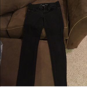 Black skinny jeans