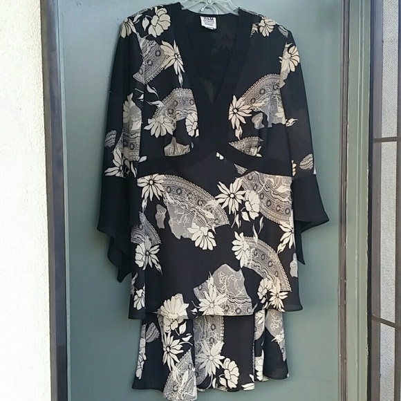 Floral Skirt set