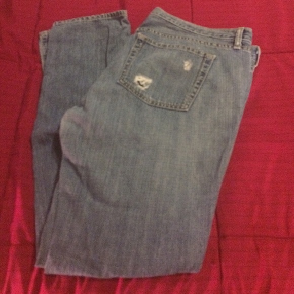 J Crew vintage matchstick jeans