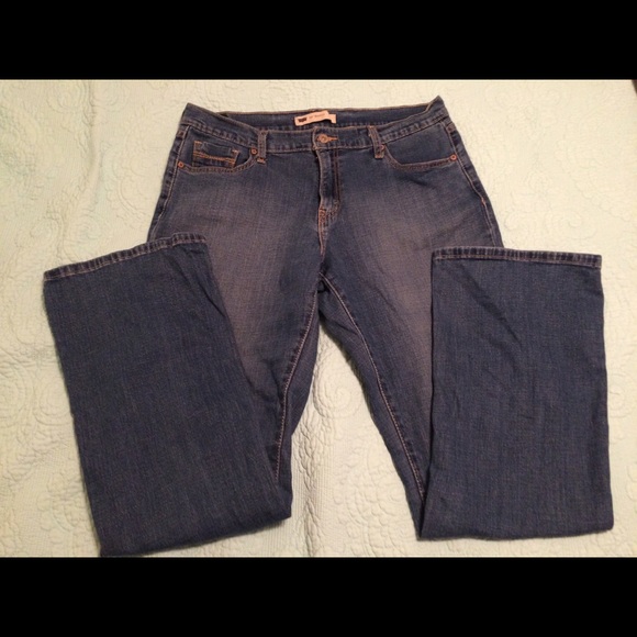 Stylish Levi's 515 jeans