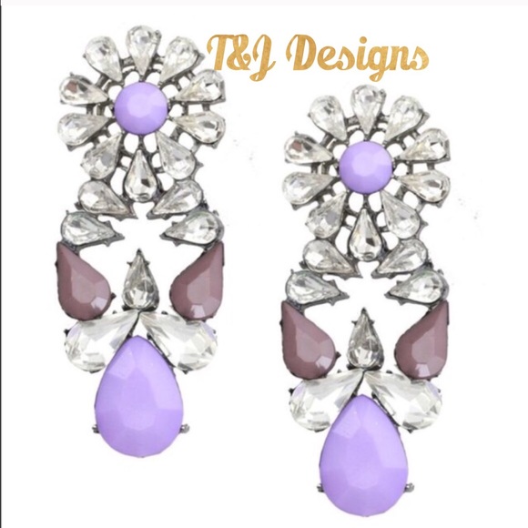 🎉HP!🎉T•J droplet earrings💜10-27-16