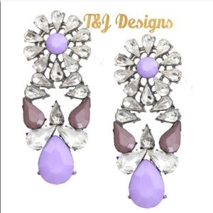 🎉HP!🎉T•J droplet earrings💜10-27-16