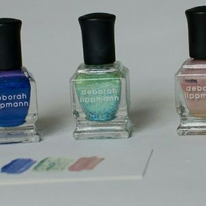 Deborah Lippmann Nail Polish Bundle