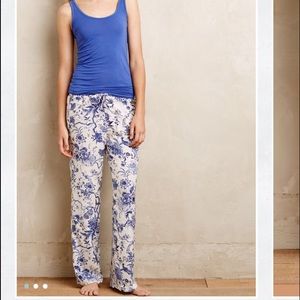 🌟Final $- NWT Anthro English Garden Sleep Pants