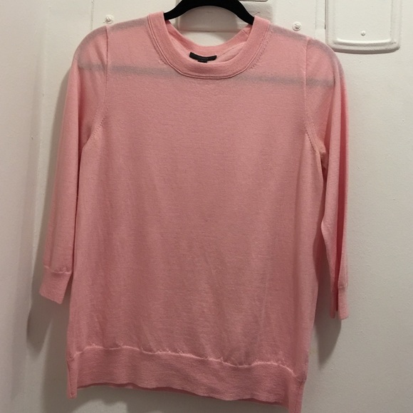 J.Crew 'Tippi' Pullover Sweater - M - Pink