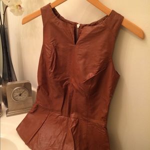 Tinley Road Peplum Top