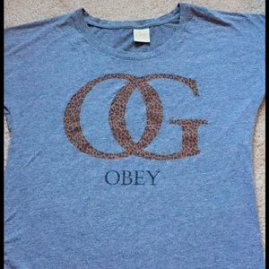 Short sleeve Obey shirt