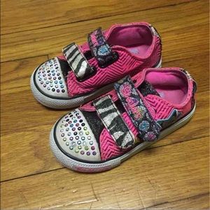 Sketchers Twinkle Toes Size 6