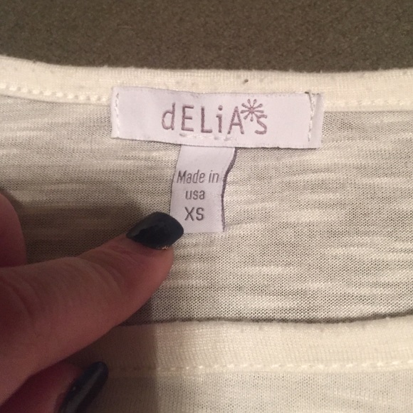 Long sleeve t shirt from delias - Picture 2 of 2