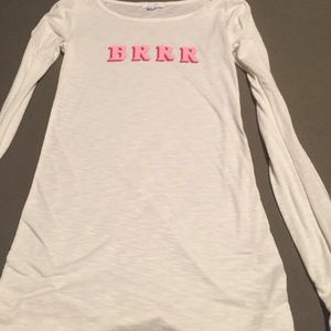 Long sleeve t shirt from delias