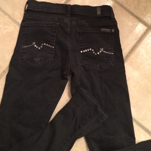 Black sevens. **FITS LIKE A 26**